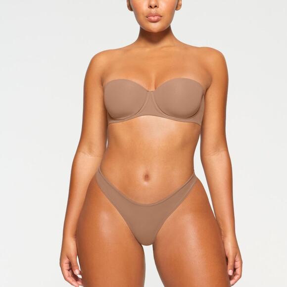 Skims Women's Fits Everybody Strapless Bra Siena Size 44DDD - Picture 1 of 4